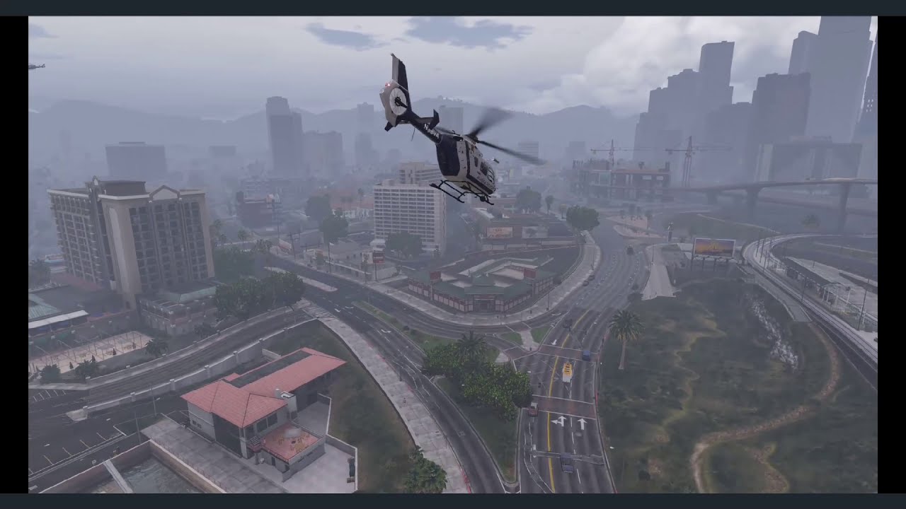 Medic909 Eurocopter Enclosed rotor mini Showcase