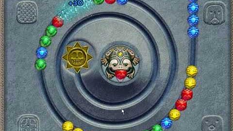 Zuma Deluxe - Level 1-1 Spiral Of Doom