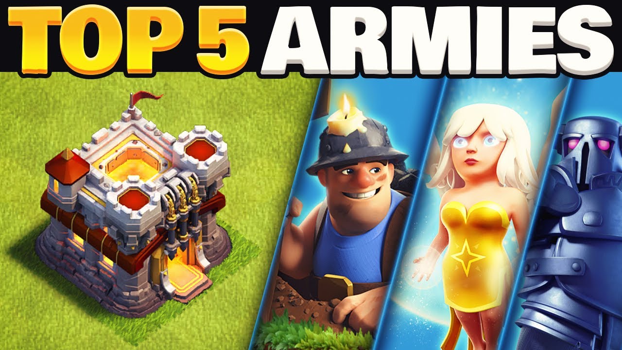 Best TH11 Attack Strategies 2025 (Clash of Clans)