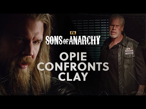Opie Confronts Clay - Scene | Sons of Anarchy | FX