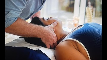 C1/C2 - CERVICAL SPINE MANIPULATION