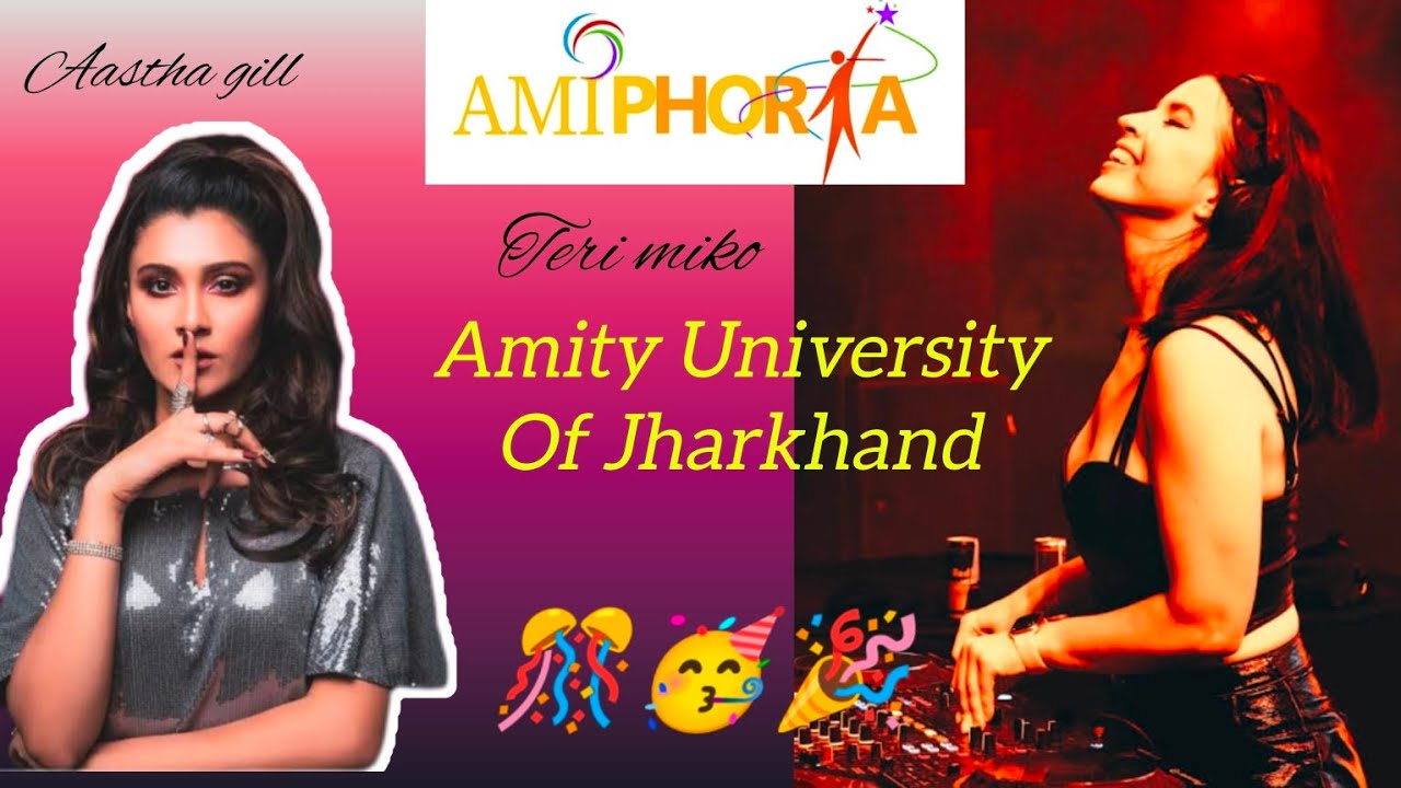 AMIPHORIA 2024 🎉me aayi| What😯, AASTHA GILL & TERI MIKO| New video aa gaya  jao👉 aur dekho👀...