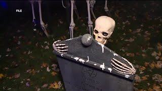 Screamers Costume hosting Halfway to Halloween party