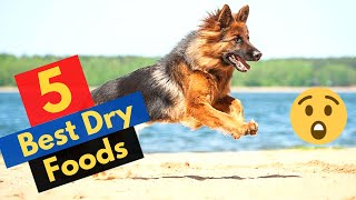 5 Best Dry Dog Food for German Shepherds