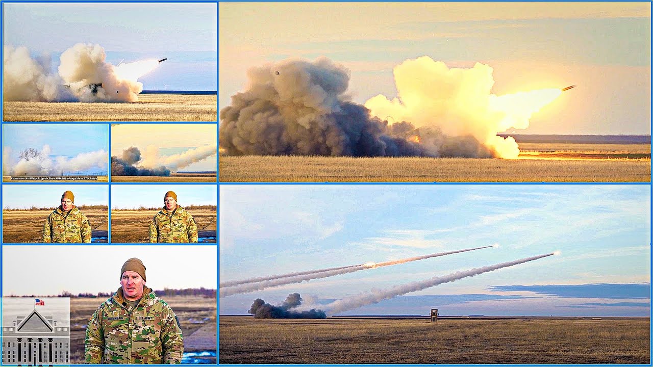 HIMARS Unleashed at Smardan Training Area, Romania | Jan. 17, 2024
