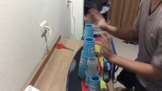 Sport Stacking : Flip Cycle Under 7.5 Seconds!