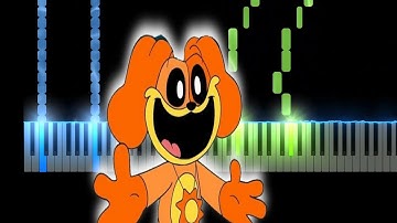 Why are you just standing there? - Poppy Playtime Chapter 3 Catnap and dogday (Piano Tutorial)