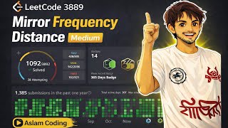 LeetCode 3889 | Mirror Frequency Distance (Medium) 🔥 | Weekly Contest Problem Explained