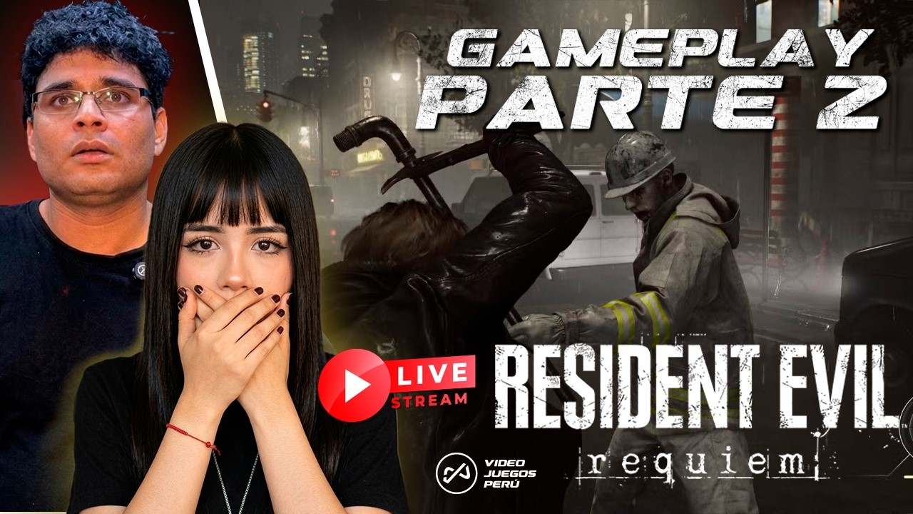 GAMEPLAY - RESIDENT EVIL REQUIEM - PARTE 2