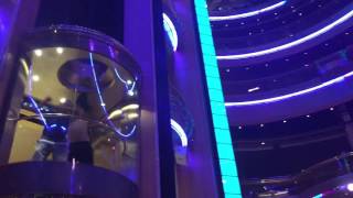 Kid Going Crazy In Cruise Ship Elevator