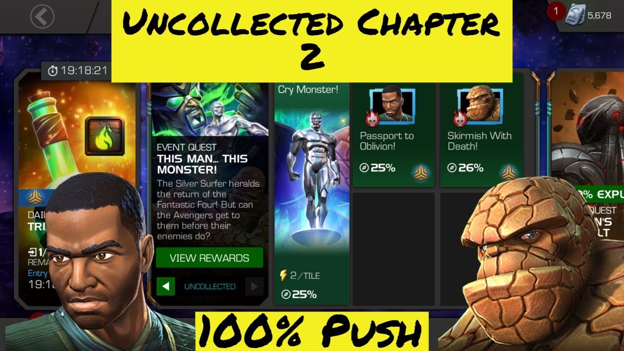 This Man...This Monster Uncollected Chapter 2 100% push LIVE!!