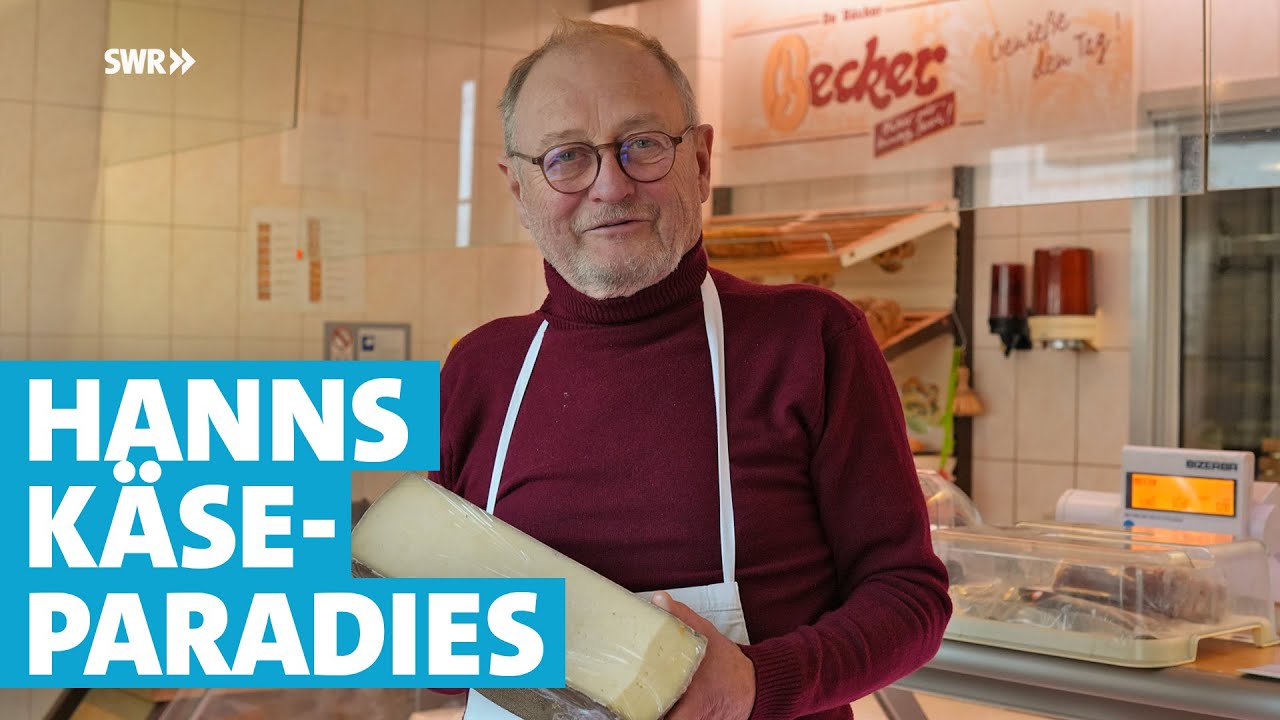 Die Liebe zum Käse ist seine Berufung