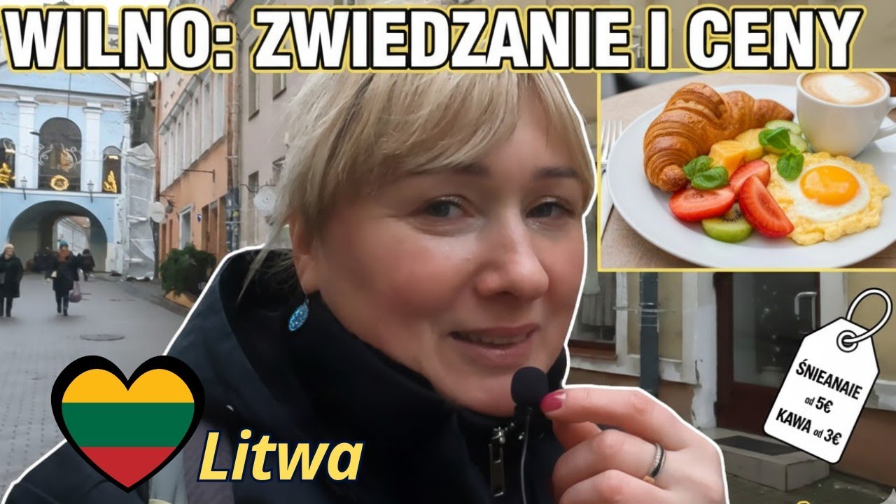 🇱🇹 DZIEŃ W WILNIE - CO ZOBACZYĆ, CZY WARTO JECHAĆ? Jakie są ceny na Litwie?