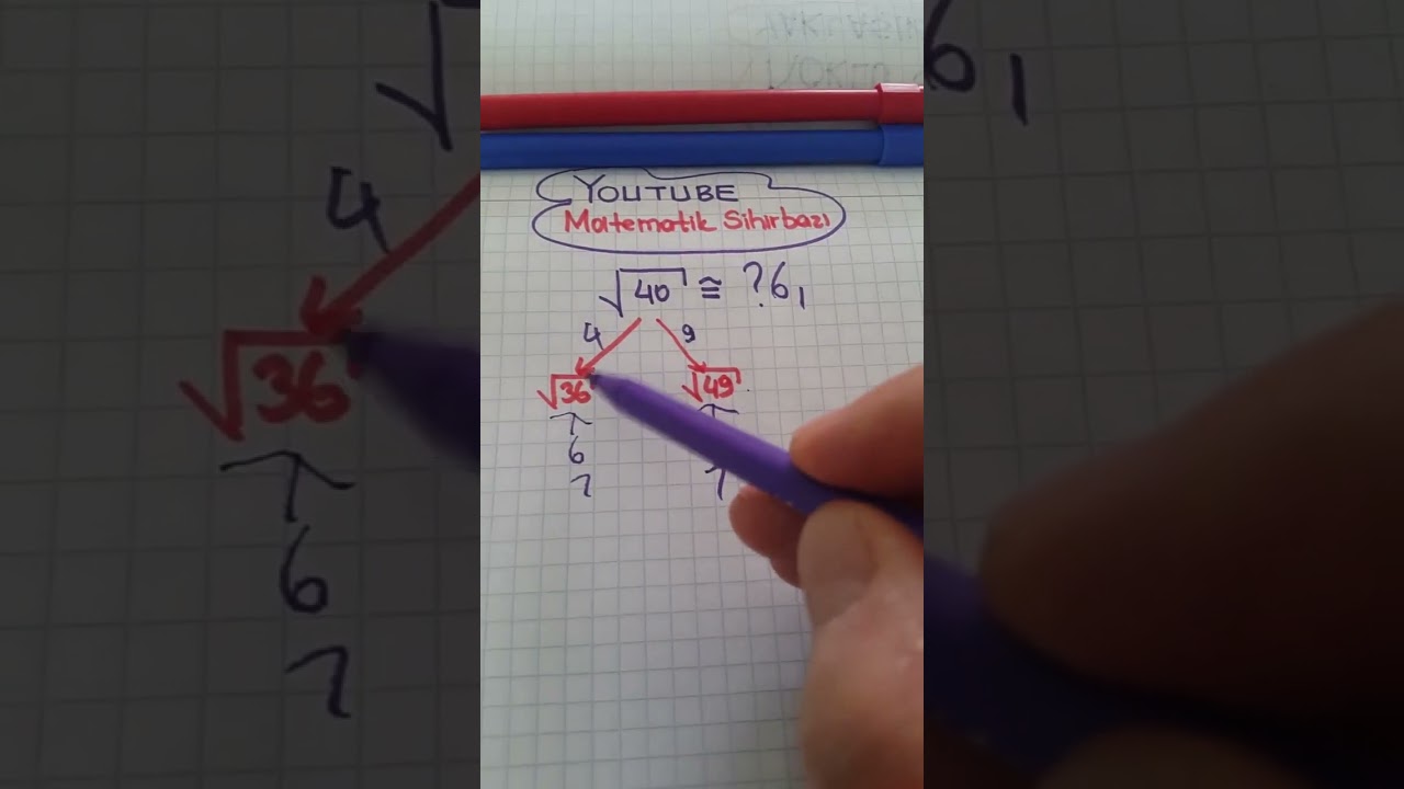 Köklü sayıların yaklaşık değerini bulma
