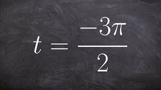 Evaluate for a point using your six trig functions