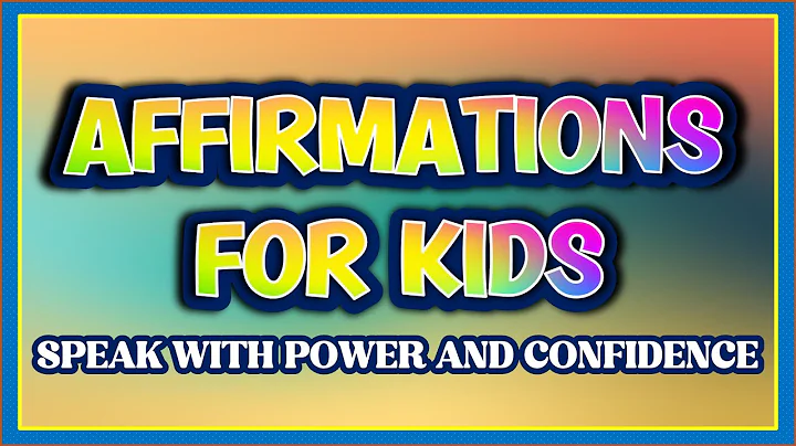 🔴 Affirmations for Kids | Positive Self-Talk for Confidence, Focus & Joy (Live)