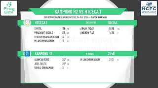 Kampong 2 v HTCECA 1