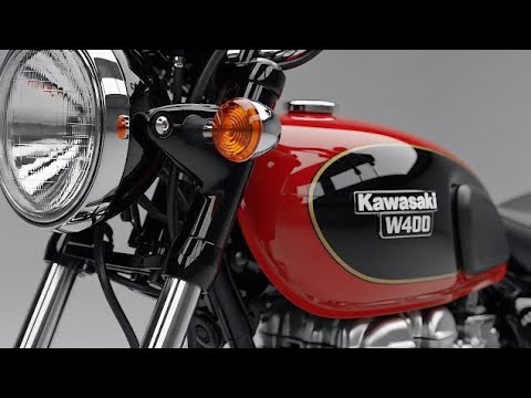 バイク w400 Kawasaki 🔥 New Kawasaki W400 (2026) Revealed! The Legendary Classic Bike