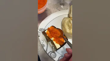Икра хариуса бутерброд