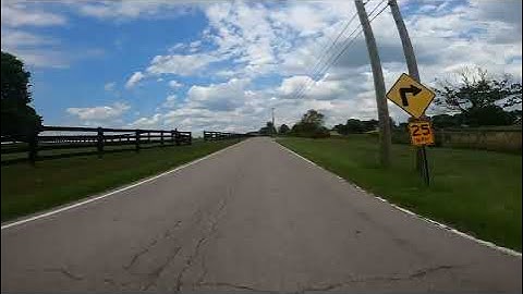 Hitting the backroads of Kentucky