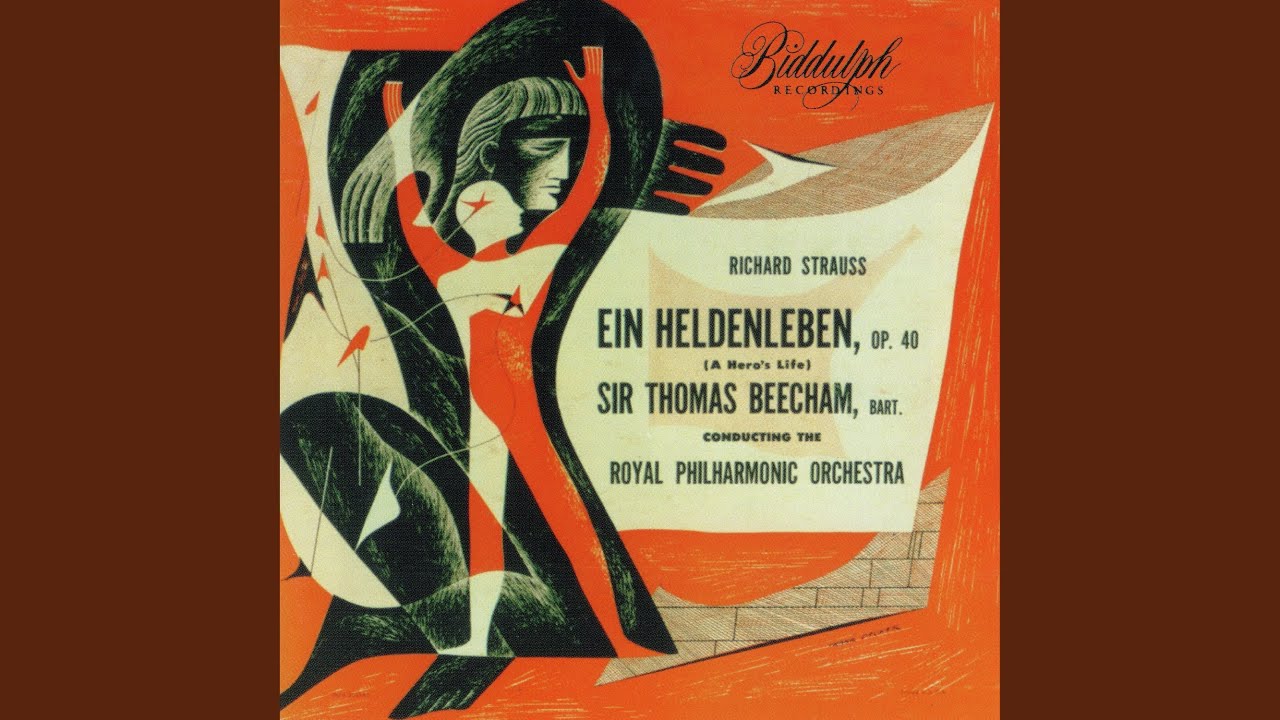 Ein Heldenleben, Op. 40, TrV 190: III. Des Helden Gefährtin