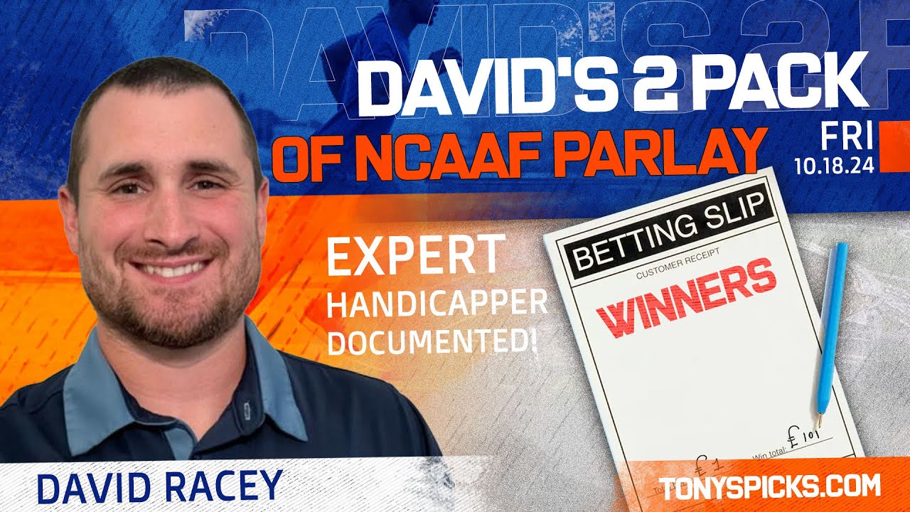 Max Racey FREE NCAAF PARLAY Picks & Prediction Week 8 by David Racey, Friday 10 ...