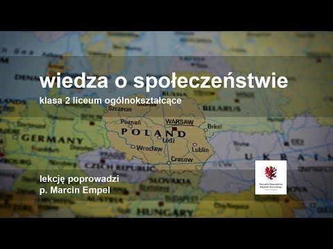 Klasa 2 LO - WOS - władza sądownicza: sądy i trybunały