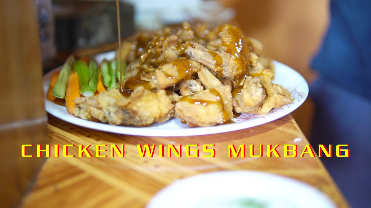 Chicken Wings - MUKBANG TITOS Series 01