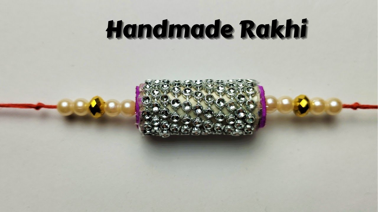 Rakhi Making Ideas | Handmade Rakhi | Rakhi Making at Home | Rakhi ...