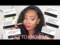 Get to Know Me GRWM + New Products Makeup Tutorial | Maya Galore