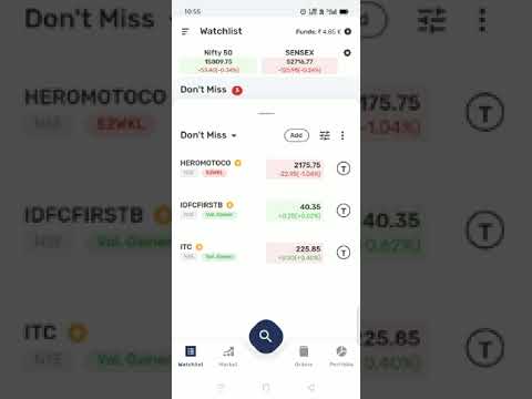 How to Put Alerts in RMoney quick| #RMoney| #Quick |Besttradingapp |#shorts