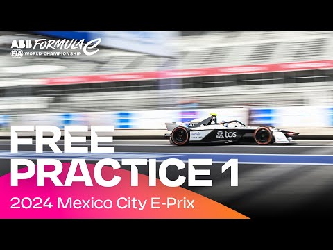 1-Этап Формулы E, Мехико. (Formula E, Mexico City Eprix) 12-13 Января