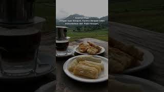 sarapan lebih menyehatkan daripada harapan | story wa pagi /#storywa #storywapagi #shorts