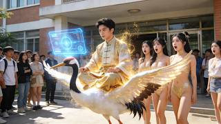 [Multi SUB] （全集）穷道士解锁仙道系统，骑鹤上学全网炸锅！呼风唤雨成校园风云人物，收神棍小弟，仙法赚钱惩恶扬善，卷入阴谋一路开挂，爆笑热血修仙！#最火短剧推荐 #短剧全集 #精彩大陆短剧 screenshot 5