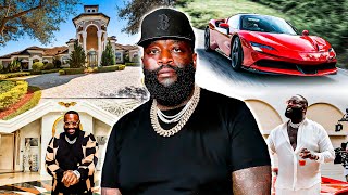 Rick Ross Lifestyle | Net Worth, Fortune, Car Collection, Mansion...