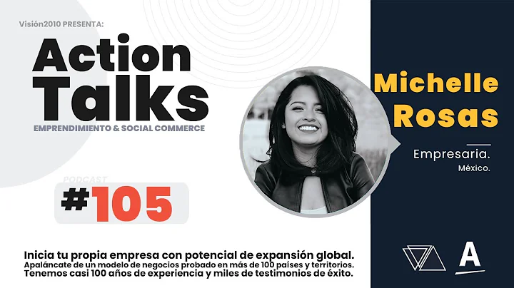 Visin2010 | ActionTalks #105 - Michelle Rosas