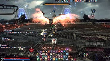 TERA EU Elkara HM SCHM Last Boss Darkan Priest PoV by Copyleft german