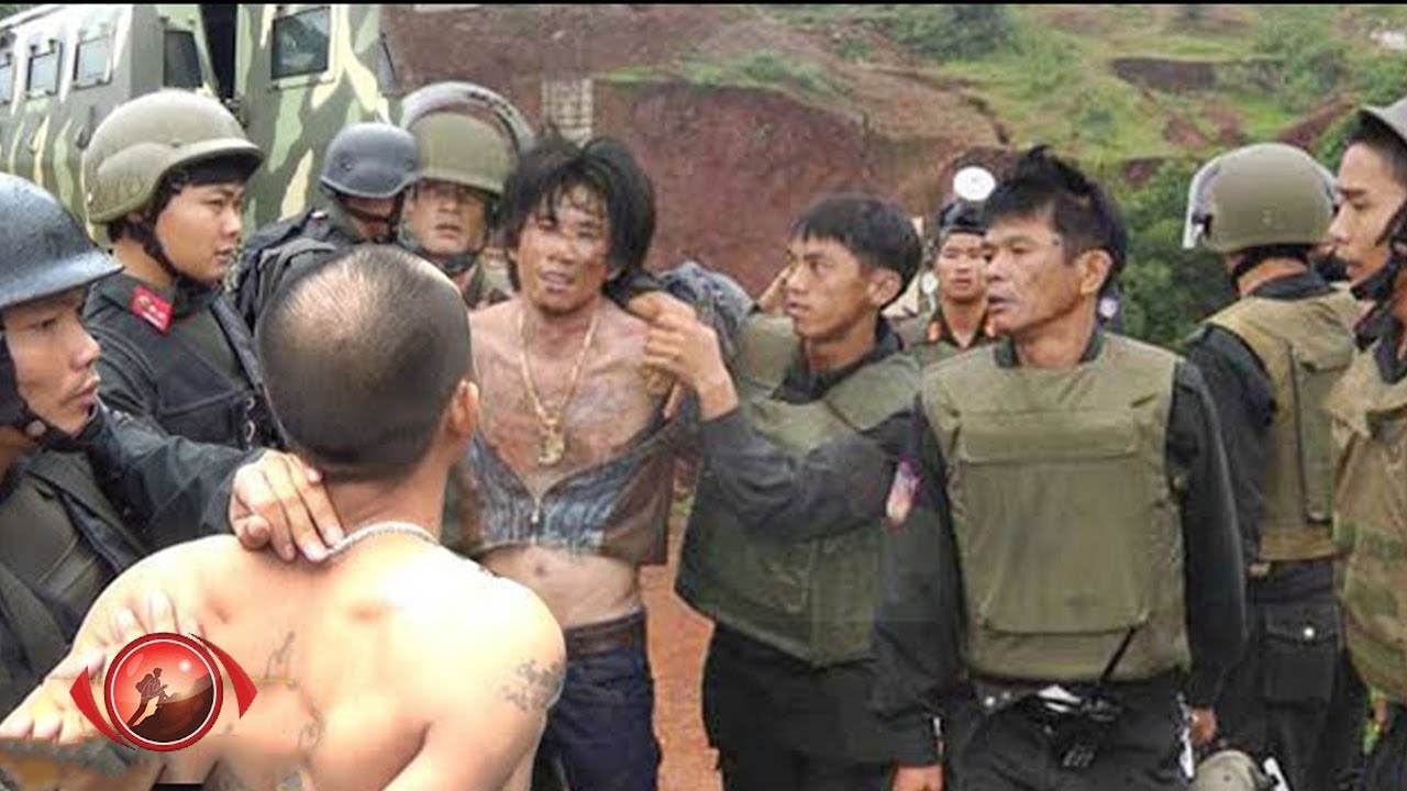 Đấu súng nghẹt thở với kẻ vận chuyển 39 bánh heroin trên Quốc lộ 32