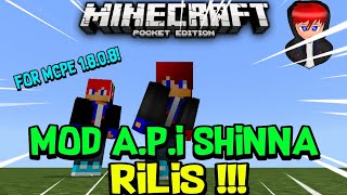 Mod A.P.I Shinna Rilis !!! - Mod Teman Pembantu! Untuk MCPE 1.8.0.8