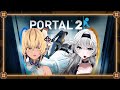 【PORTAL 2】Teleportation JUTSU!!【globie 1st Gen】