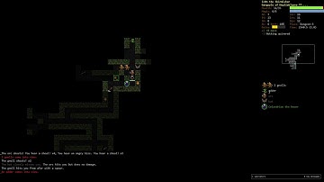 Lets Play Dungeon Crawl Stone Soup - Gargoyle Monk Part 1