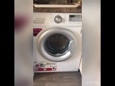 LG F10B8ND1 обзор стиральной машины