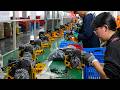 Inside The Chinese Factory The Fascinating Mass Production Journey Of Gasoline Powered Chainsaws 