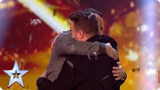 DNA & Kyle Tomlinson are through to the Final! | Semi-Final 1: Results | Britain’s Got Talent 2017