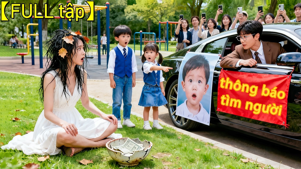 Cô gái đưa hai con đi phỏng vấn, vô tình thấy người tình một đêm của 5 năm trước, nay đã là tỷ phú