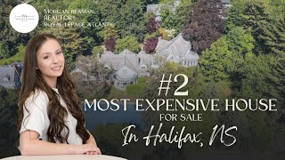 #2 Most Expensive House For Sale | Halifax, NS!