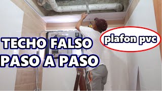 COMO INSTALAR PLAFON PVC PASO A PASO