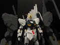 MG Nu Gundam Ver Ka is STILL a Masterpiece #Gunpla #NuGundam #NuGundamVerKa #Gundam plain build