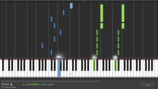 Video thumbnail of "Synthesia - 「Higurashi no Naku Koro ni」 - You [100% Speed]"