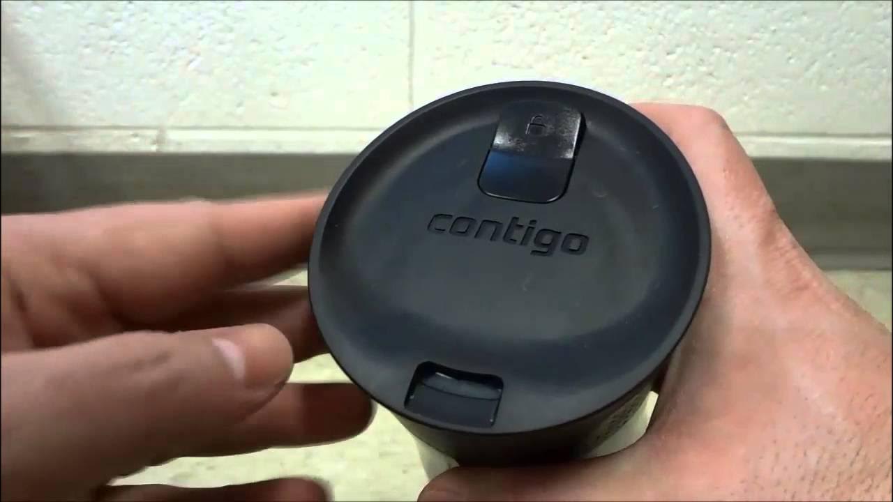 Contigo Autoseal Travel Mug Review-Spill Proof And Leak Proof 